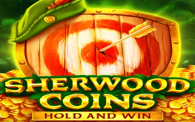 Sherwood Coins: Hold and Win social slot game screen