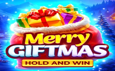 Merry Giftmas: Hold and Win social slot visual